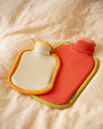 Mini Hot Water Bottle Clementine