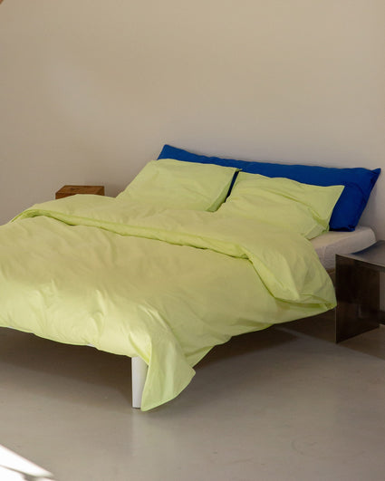 bedMATE Pillowcase Cotton Cobalt Blue