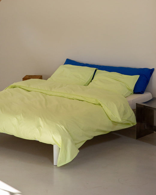 bedMATE Pillowcase Cotton Cobalt Blue