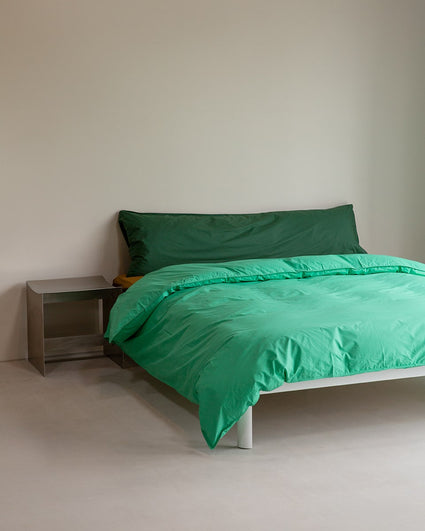 bedMATE Cotton Pillowcase Forest Green