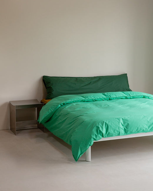 bedMATE Cotton Pillowcase Forest Green