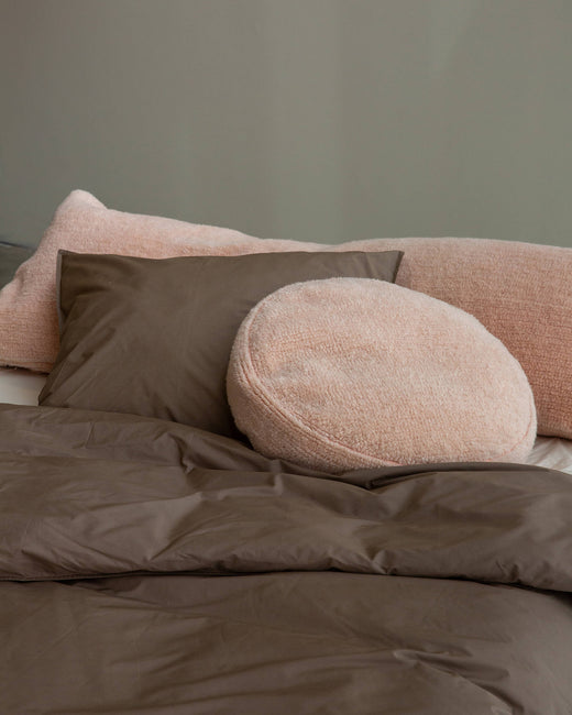 bedMATE Cushion Cover Furry Blush