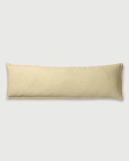 bedMATE Pillowcase Linen Creamy Yellow