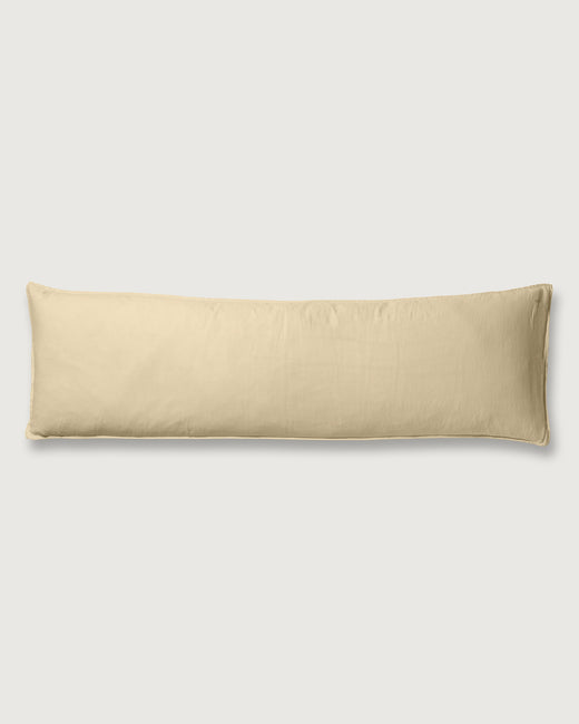 bedMATE Pillowcase Linen Creamy Yellow