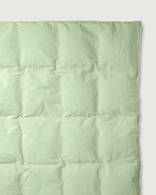 Duvet Cover Linen Green Mint