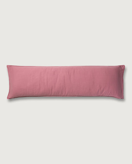 bedMATE Pillowcase Linen Mauve Rose