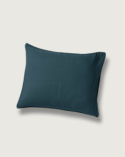 Pillowcase Linen Midnight Blue