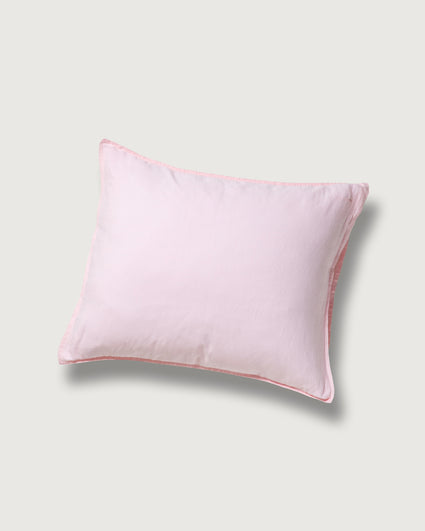 Pillowcase Linen Shell Pink
