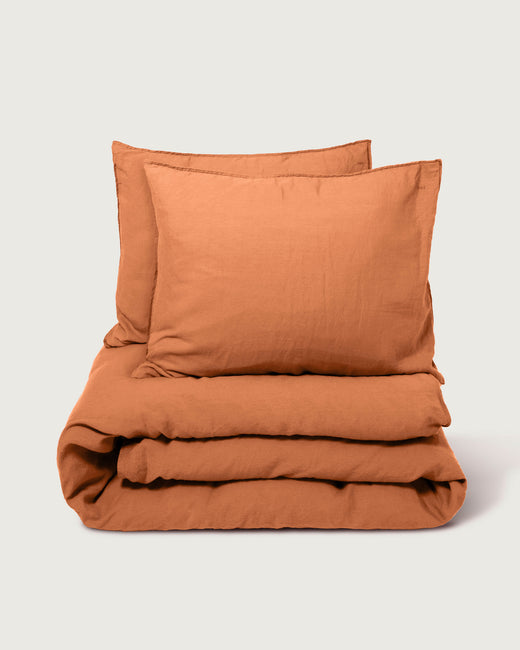 Linen Bedding Set Terra