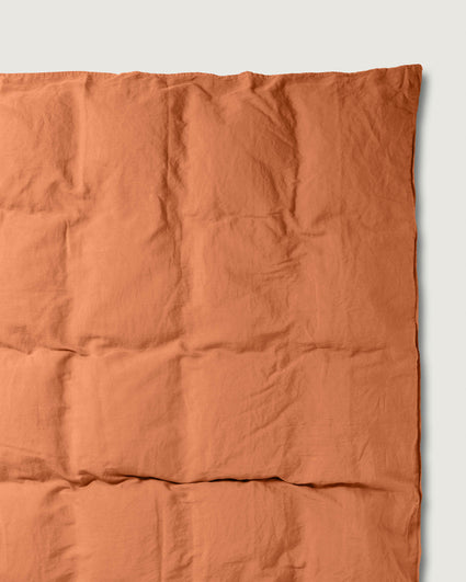 Duvet Cover Linen Terra