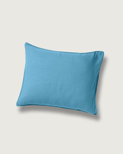 Pillowcase Linen True Blue