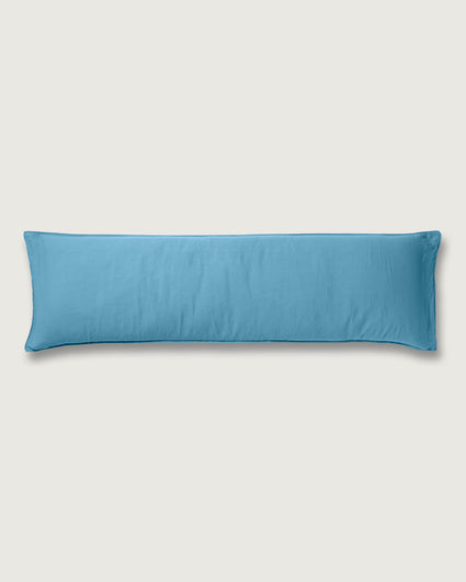 bedMATE Linen Pillowcase True Blue