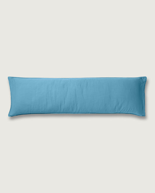 bedMATE Linen Pillowcase True Blue