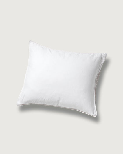 Pillowcase Linen White