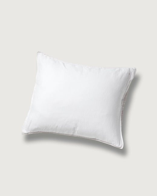Pillowcase Linen White
