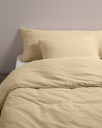 Kussensloop Linnen Creamy Yellow - SUITE702