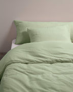 Kussensloop Linnen Green Mint - SUITE702