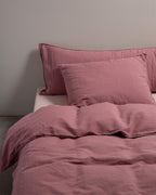 Kussensloop Linnen Mauve Rose - SUITE702