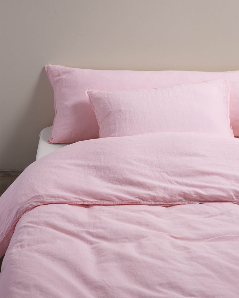 Kussensloop Linnen Shell Pink - SUITE702