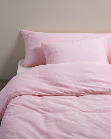 Kussensloop Linnen Shell Pink - SUITE702