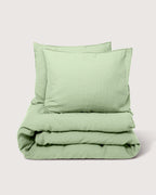 Beddengoed Set Linnen Green Mint - SUITE702
