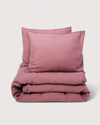 Beddengoed Set Linnen Mauve Rose - SUITE702