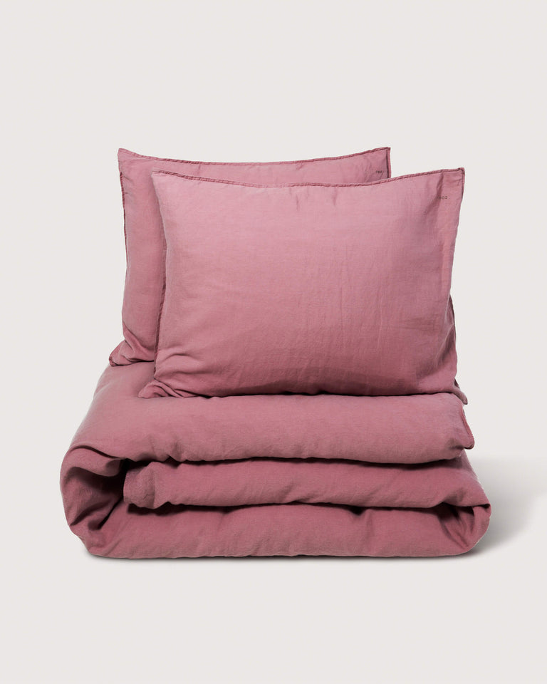 Beddengoed Set Linnen Mauve Rose - SUITE702