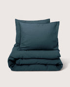 Beddengoed Set Linnen Midnight Blue - SUITE702