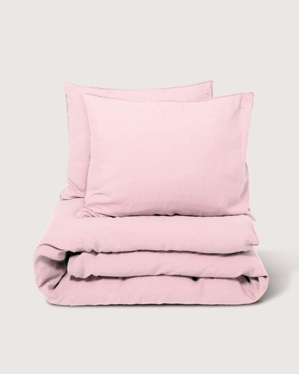 Beddengoed Set Linnen Shell Pink - SUITE702