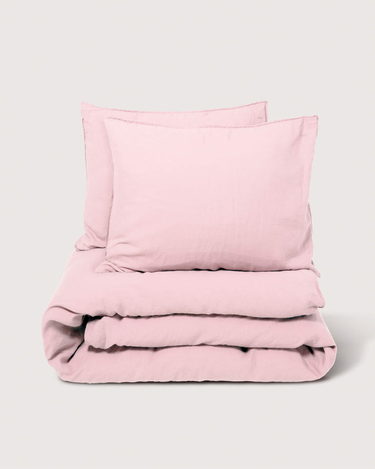 Beddengoed Set Linnen Shell Pink - SUITE702