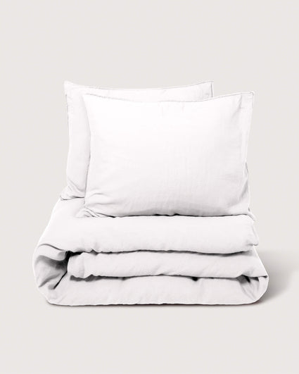 Beddengoed Set Linnen White - SUITE702