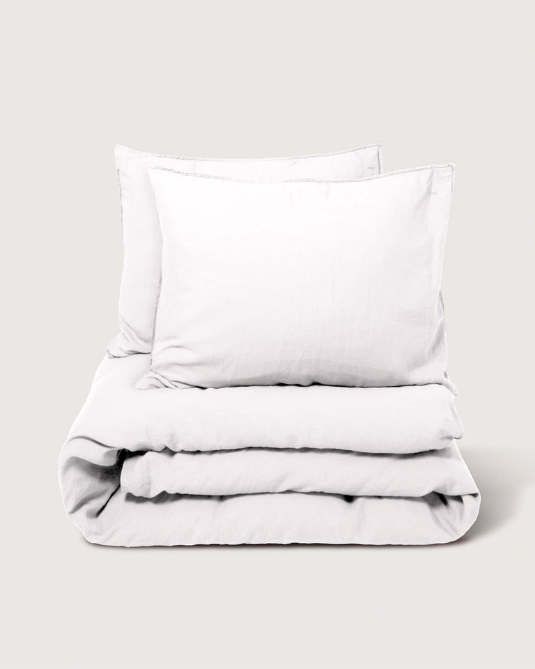 Beddengoed Set Linnen White - SUITE702