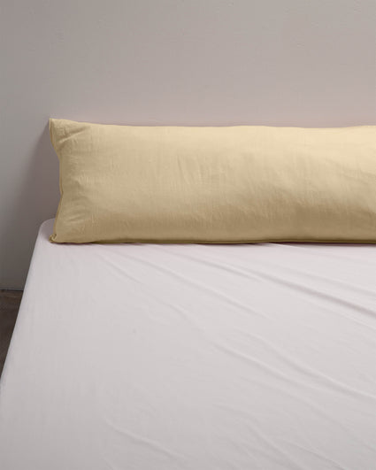bedMATE Sloop Linnen Creamy Yellow - SUITE702