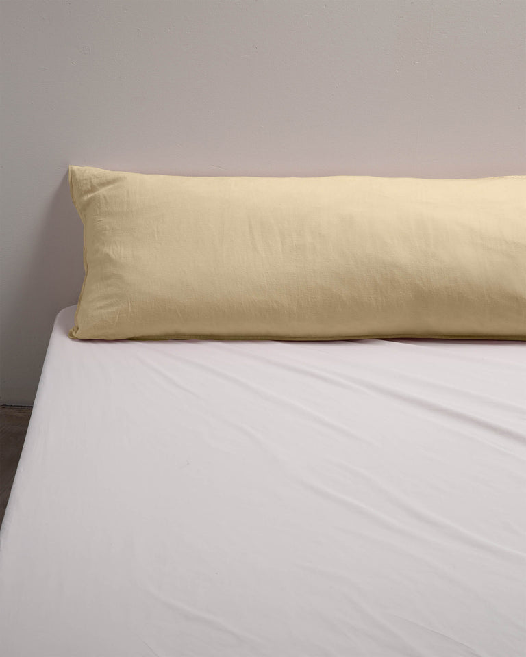 bedMATE Sloop Linnen Creamy Yellow - SUITE702