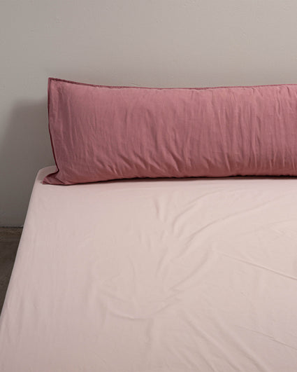 bedMATE Sloop Linnen Mauve Rose - SUITE702