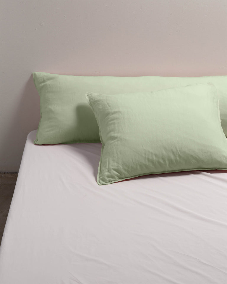 bedMATE Sloop Linnen Green Mint - SUITE702