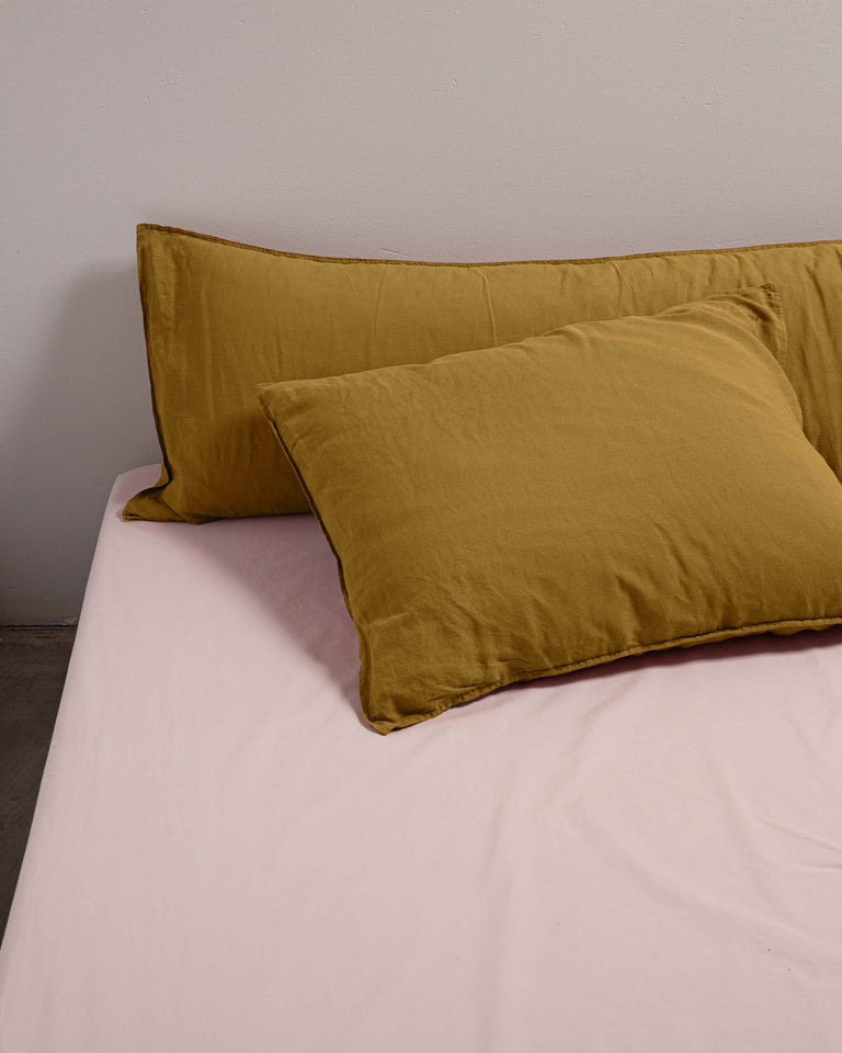 bedMATE Sloop Linnen Khaki Gold - SUITE702