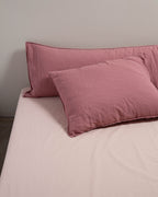 bedMATE Sloop Linnen Mauve Rose - SUITE702