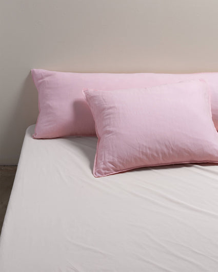 bedMATE Sloop Linnen Shell Pink - SUITE702