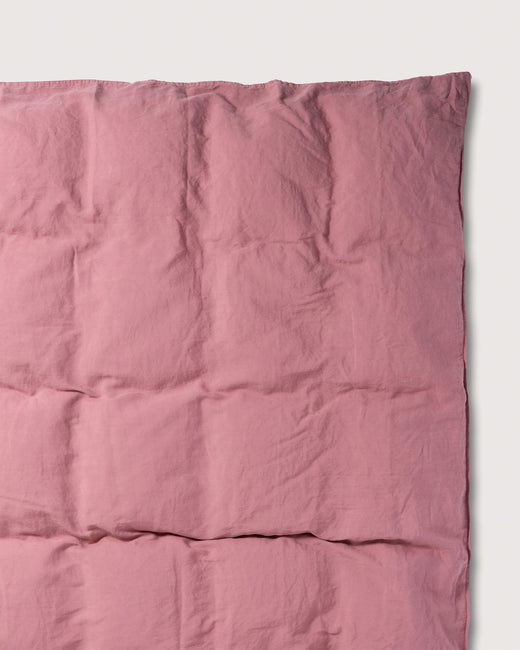 Dekbedovertrek Linnen Mauve Rose - SUITE702