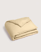 Dekbedovertrek Linnen Creamy Yellow - SUITE702