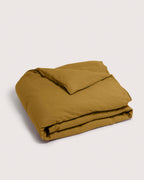 Dekbedovertrek Linnen Khaki Gold - SUITE702