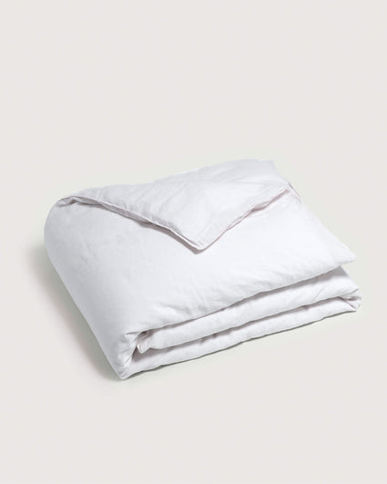 Dekbedovertrek Linnen White - SUITE702