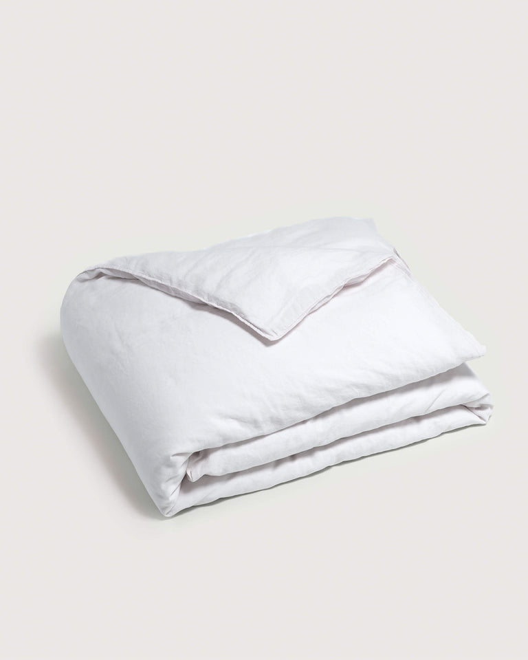 Dekbedovertrek Linnen White - SUITE702