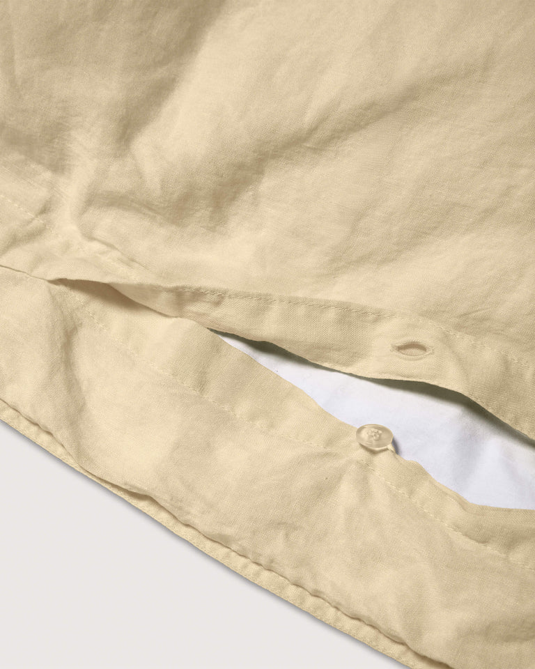 Dekbedovertrek Linnen Creamy Yellow - SUITE702