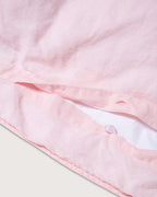 Dekbedovertrek Linnen Shell Pink - SUITE702