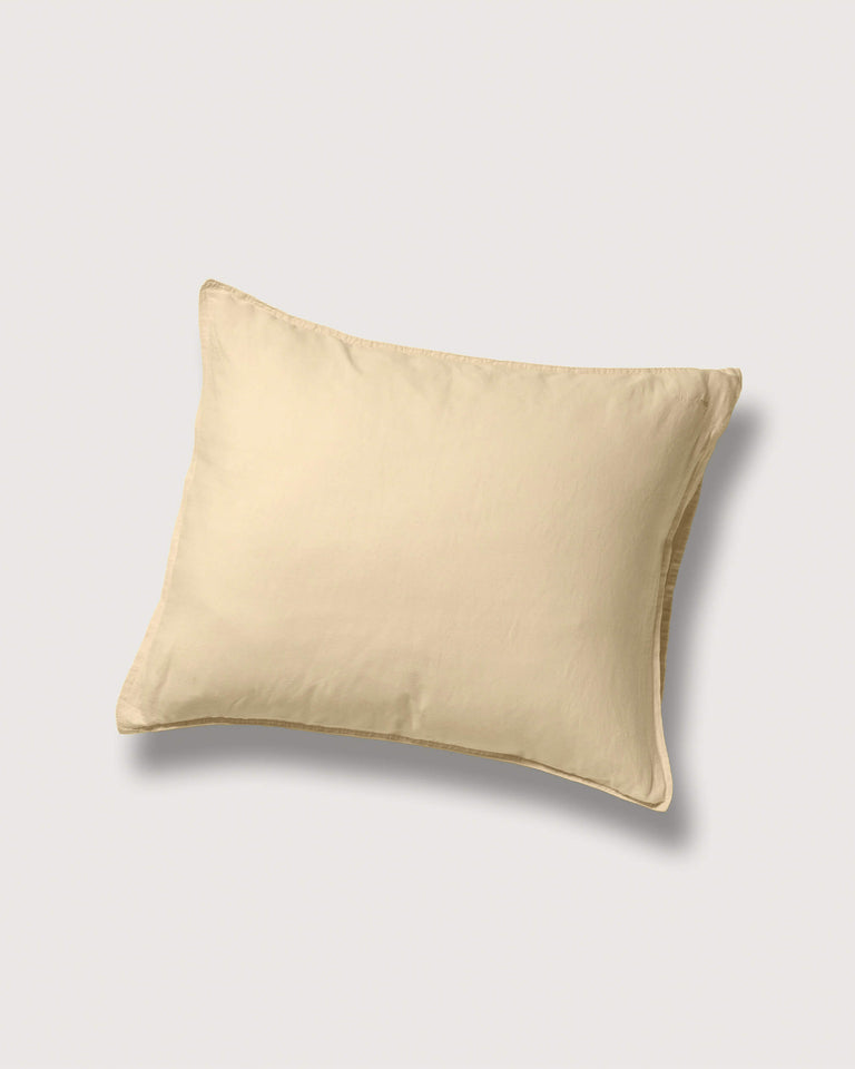 Kussensloop Linnen Creamy Yellow - SUITE702