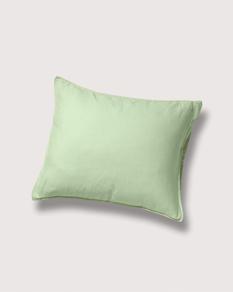 Kussensloop Linnen Green Mint - SUITE702