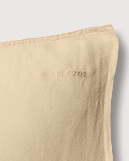 Kussensloop Linnen Creamy Yellow - SUITE702