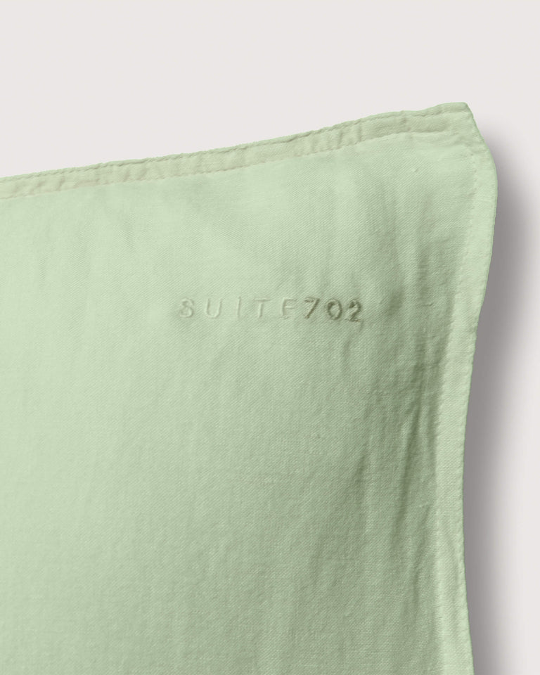 Kussensloop Linnen Green Mint - SUITE702